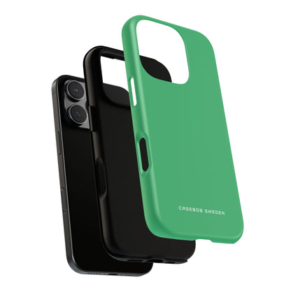 Medium Sea Green iPhone 16 - Tough Phone Case