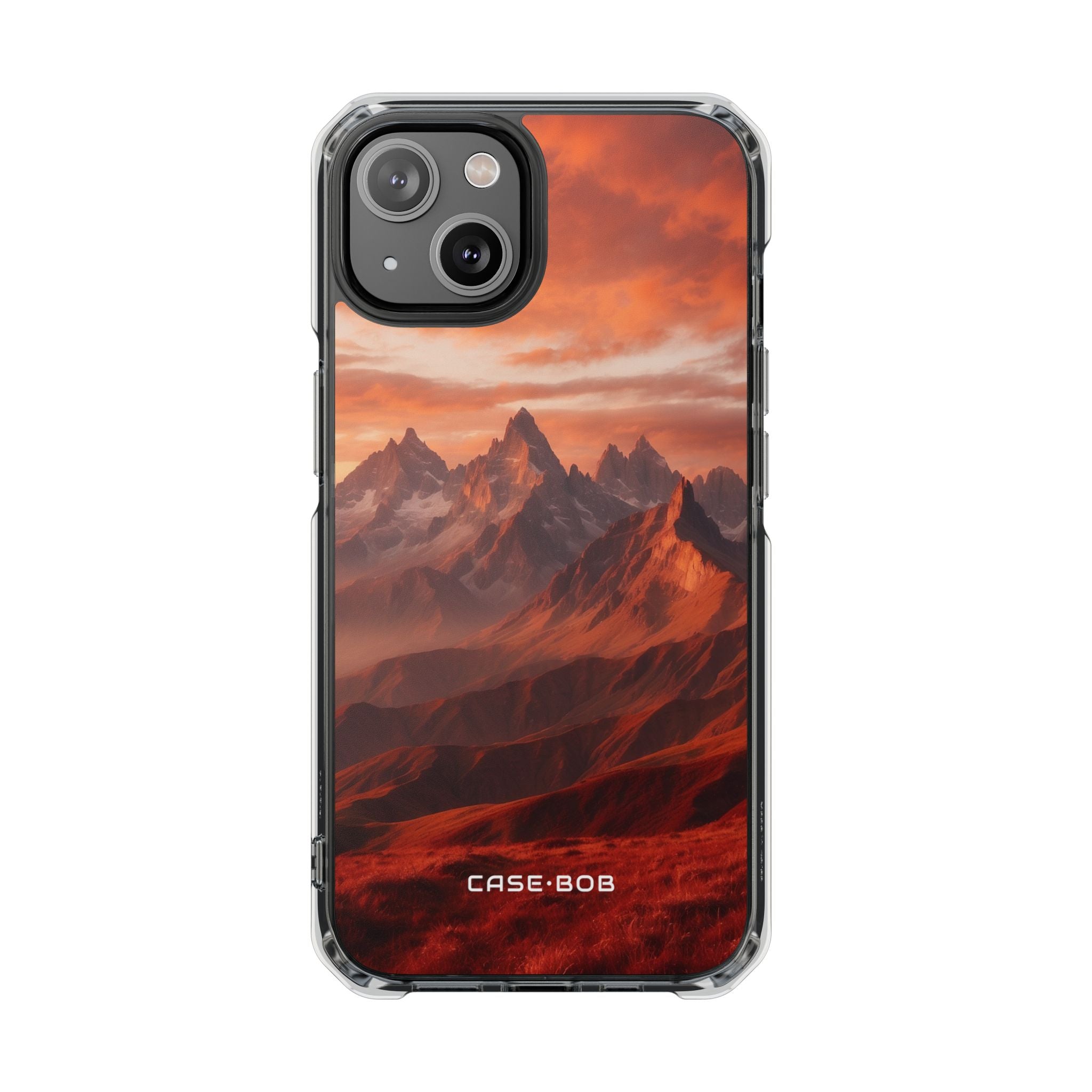 Jagged Glow iPhone 14 Case - Impact