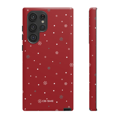 Snowflakes Dance Joyfully - Samsung Case
