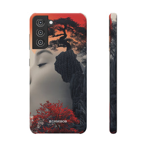 Bonsai Reverie | Slim Phone Case for Samsung