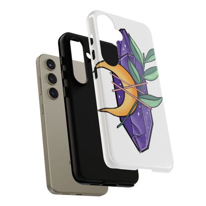 Mystical Moon Crystal - Samsung Case