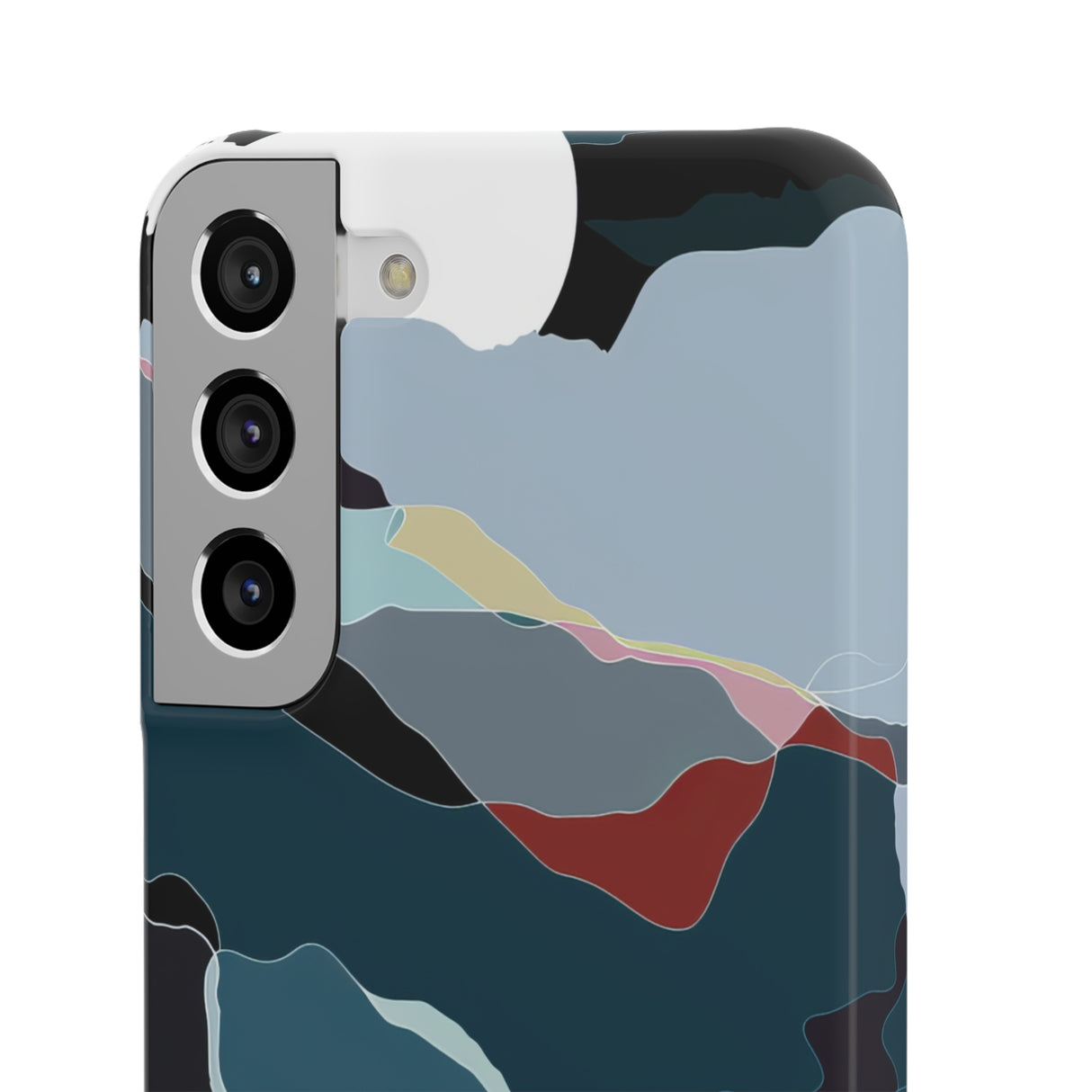 Moonlit Harmony | Slim Phone Case for Samsung