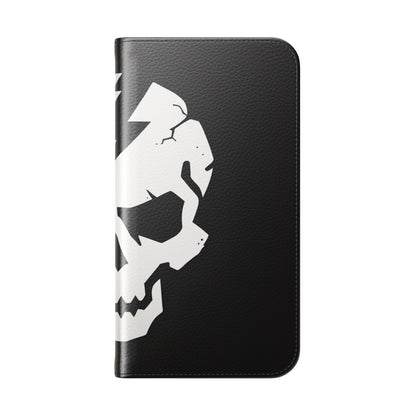 Fractured Skull - iPhone 16  Case - Wallet