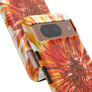 Blooming Vitality | Protective Phone Case for Google Pixel