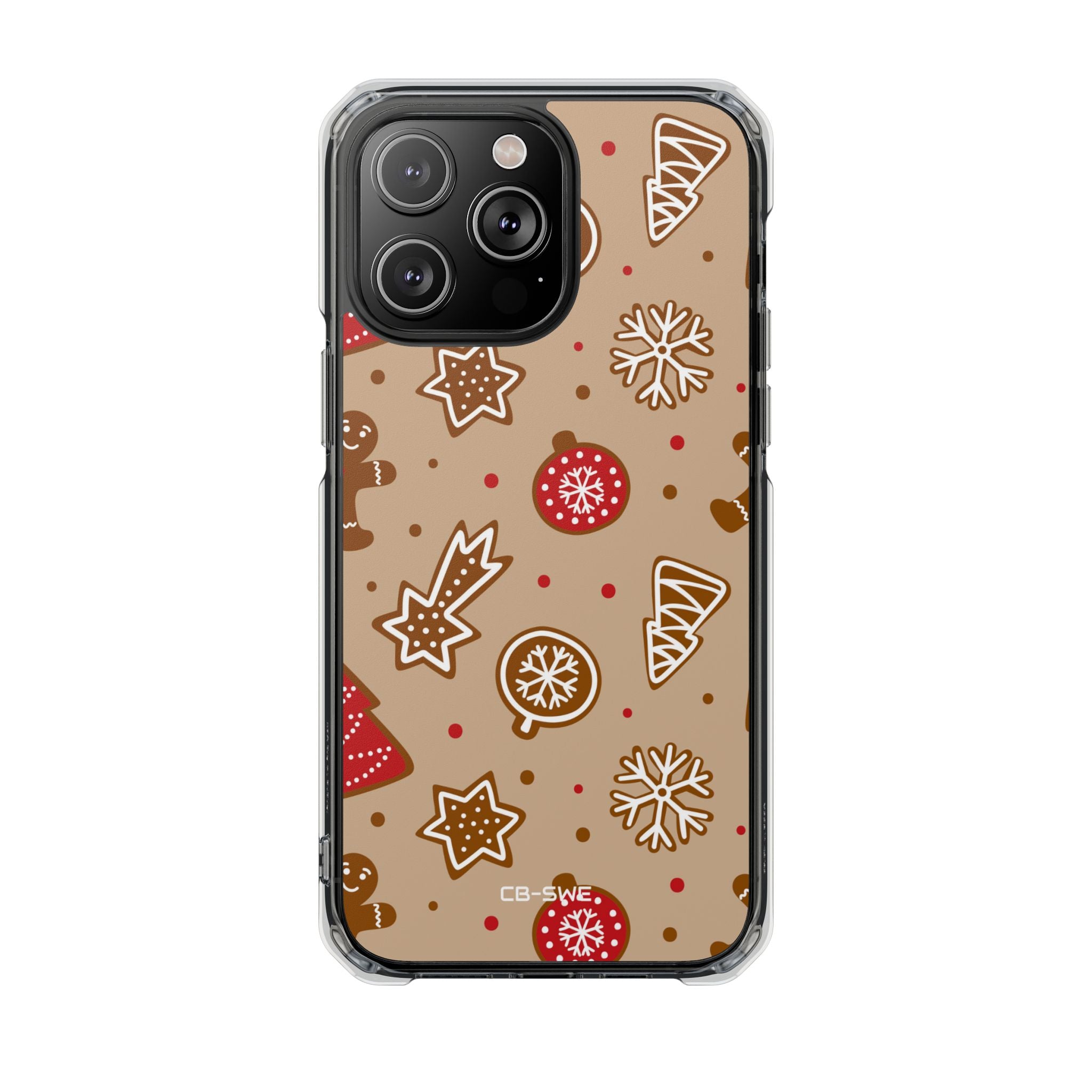Gingerbread Men Celebrate iPhone Case - Impact