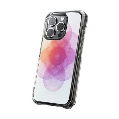 Radiant Circles Expand iPhone Case - Impact