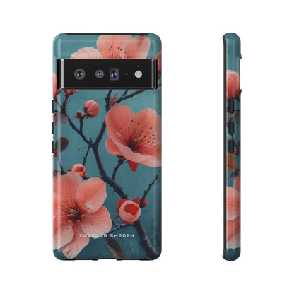 Floral Harmony Burst Google Pixel 6 - Tough Phone Case