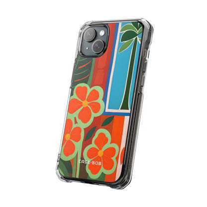 Orange Blossom Burst iPhone 15 Plus Case - Impact