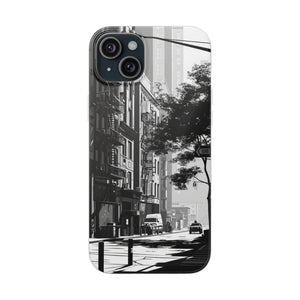 Urban Serenity | Flexible Phone Case for iPhone