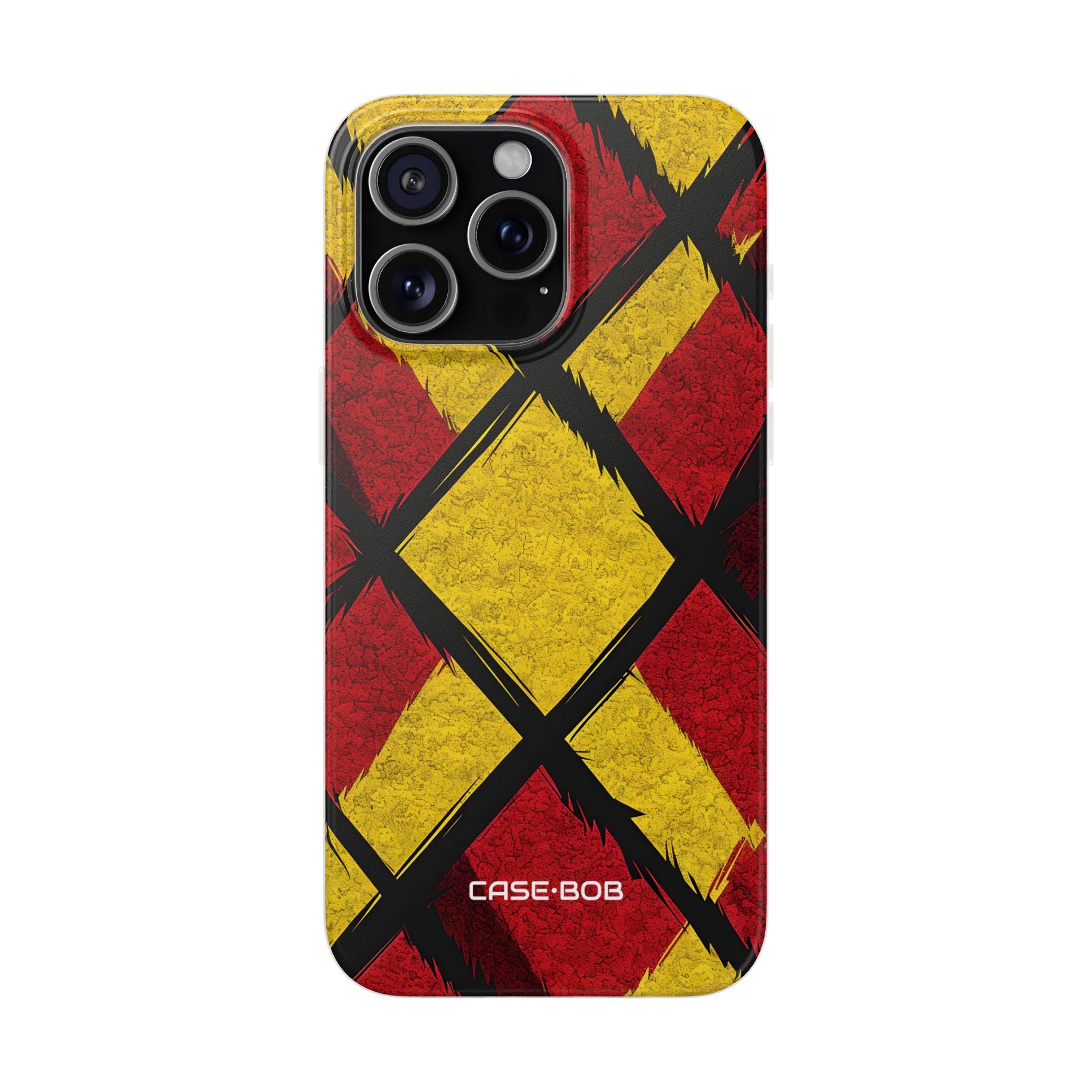 Vibrant Geometric Diamonds iPhone 15 Pro Max - Soft Case