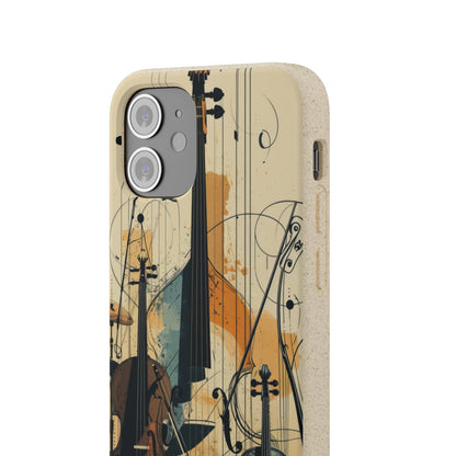 Strings in Motion | Biodegradable Phone Case