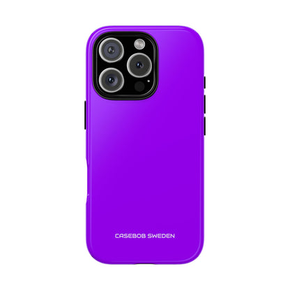 Vivid Violet - Tough iPhone 16 Phone Case