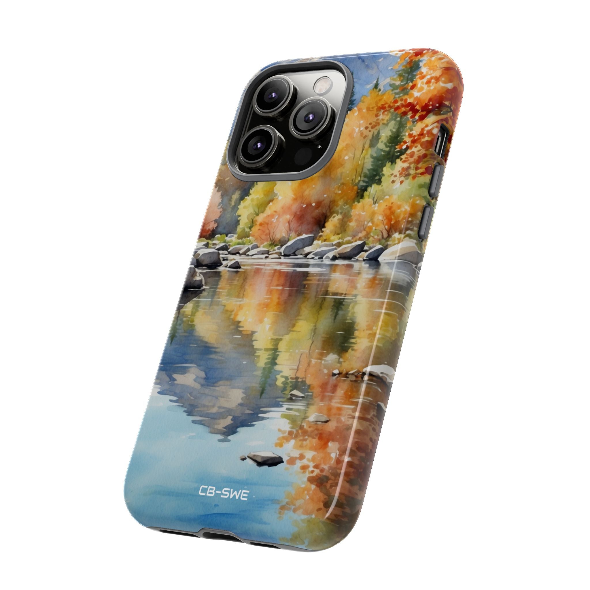 Autumn Leaves Reflect - iPhone Case