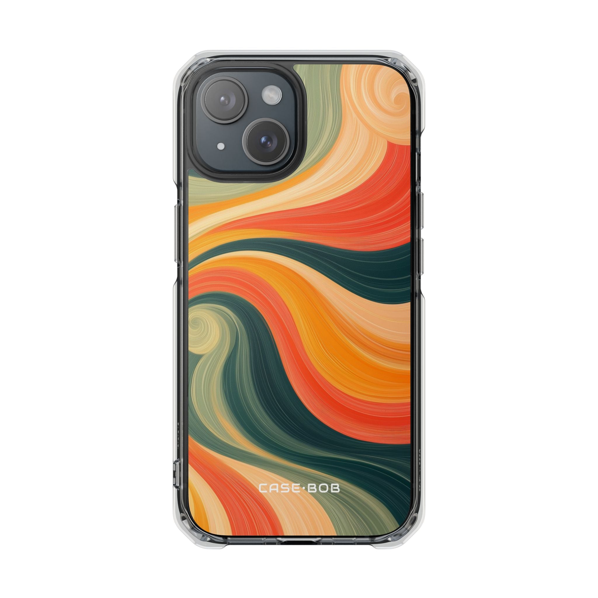 Spiral Glow iPhone 15 Case - Impact