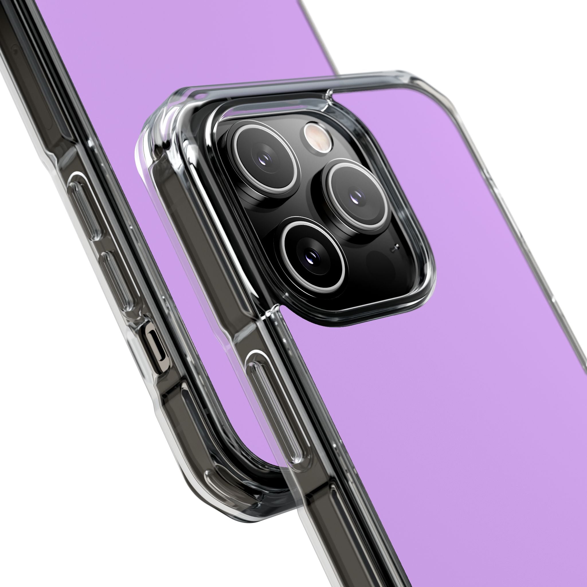 Mauve Image - Clear Impact Case for iPhone