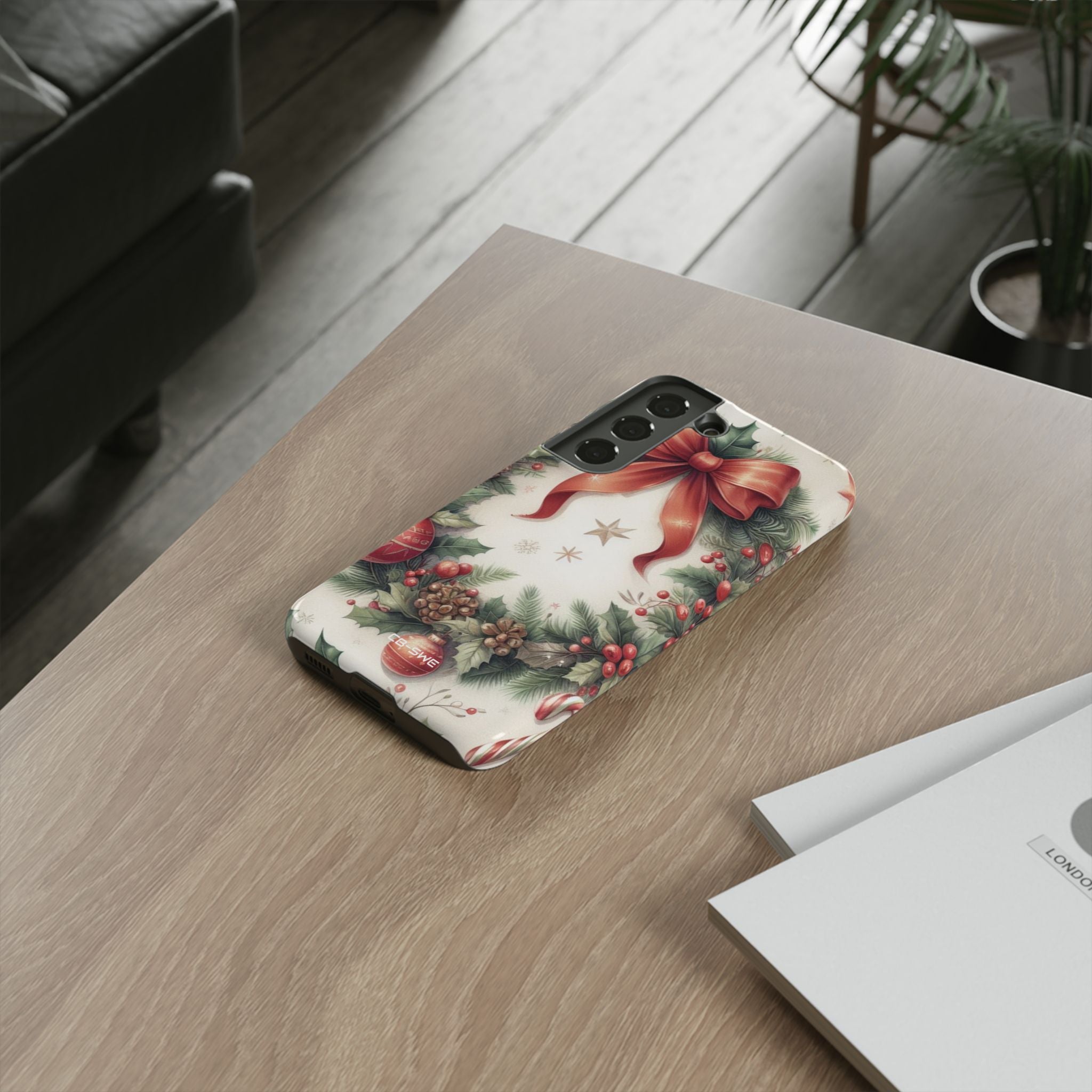 Bright Ornaments Shine - Samsung Case