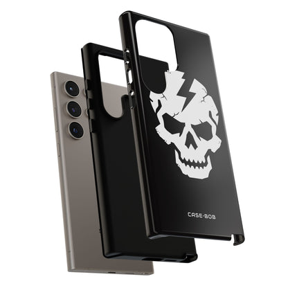 Lightning Skull Samsung S24 Ultra Case - Tough