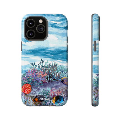 Aquatic Life Watercolors - iPhone Case