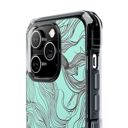 Aqua Serenity - Phone Case for iPhone