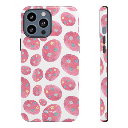Easter Eggs Bloom - iPhone Case