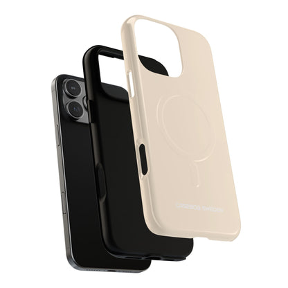 Alabaster White - Tough + MagSafe® iPhone 16 Phone Case