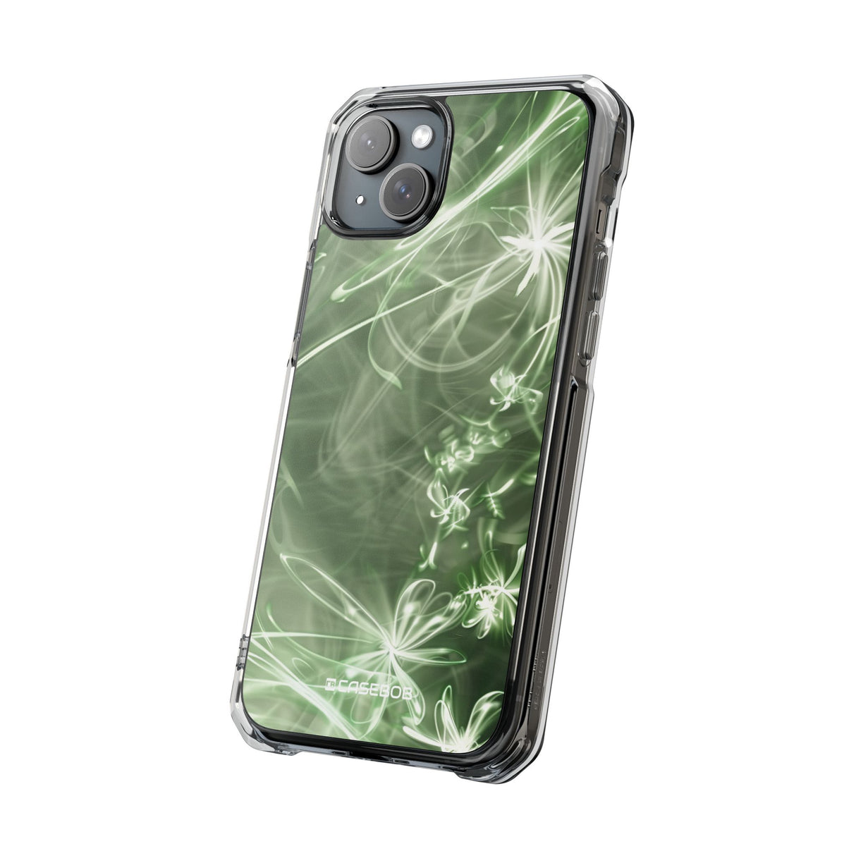 Luminous Serenity - Phone Case for iPhone (Clear Impact - Magnetic)