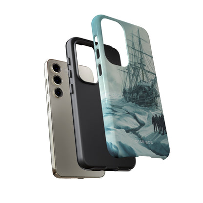 Icebound Ship Samsung S23 Case - Tough
