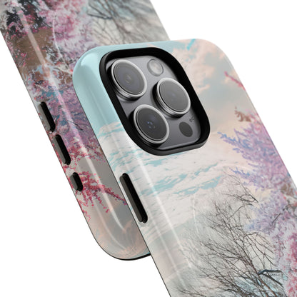 Spring Dreamscape - Tough + MagSafe® iPhone 15 Phone Case