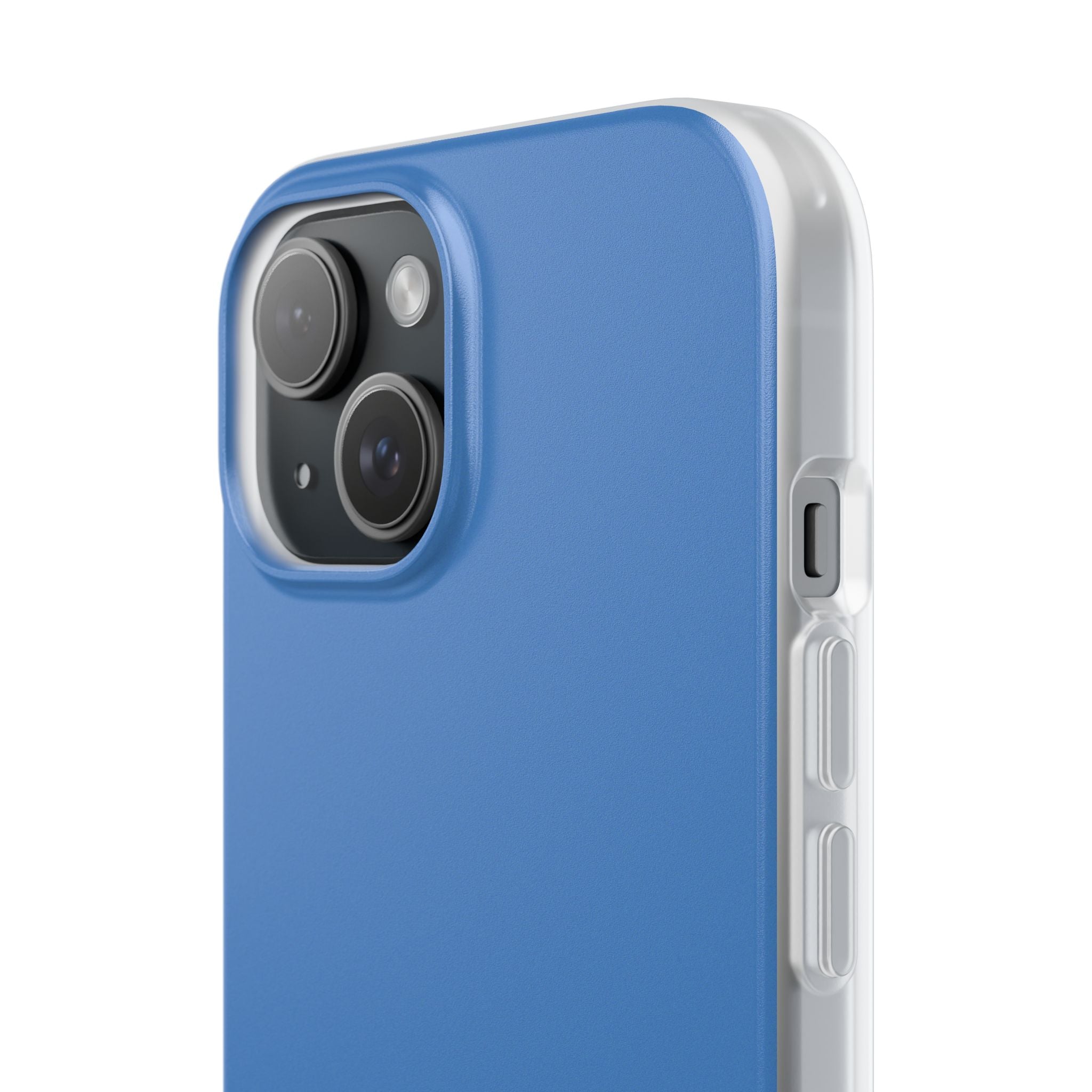 Dodger Blue iPhone 15 - Flexi Phone Case