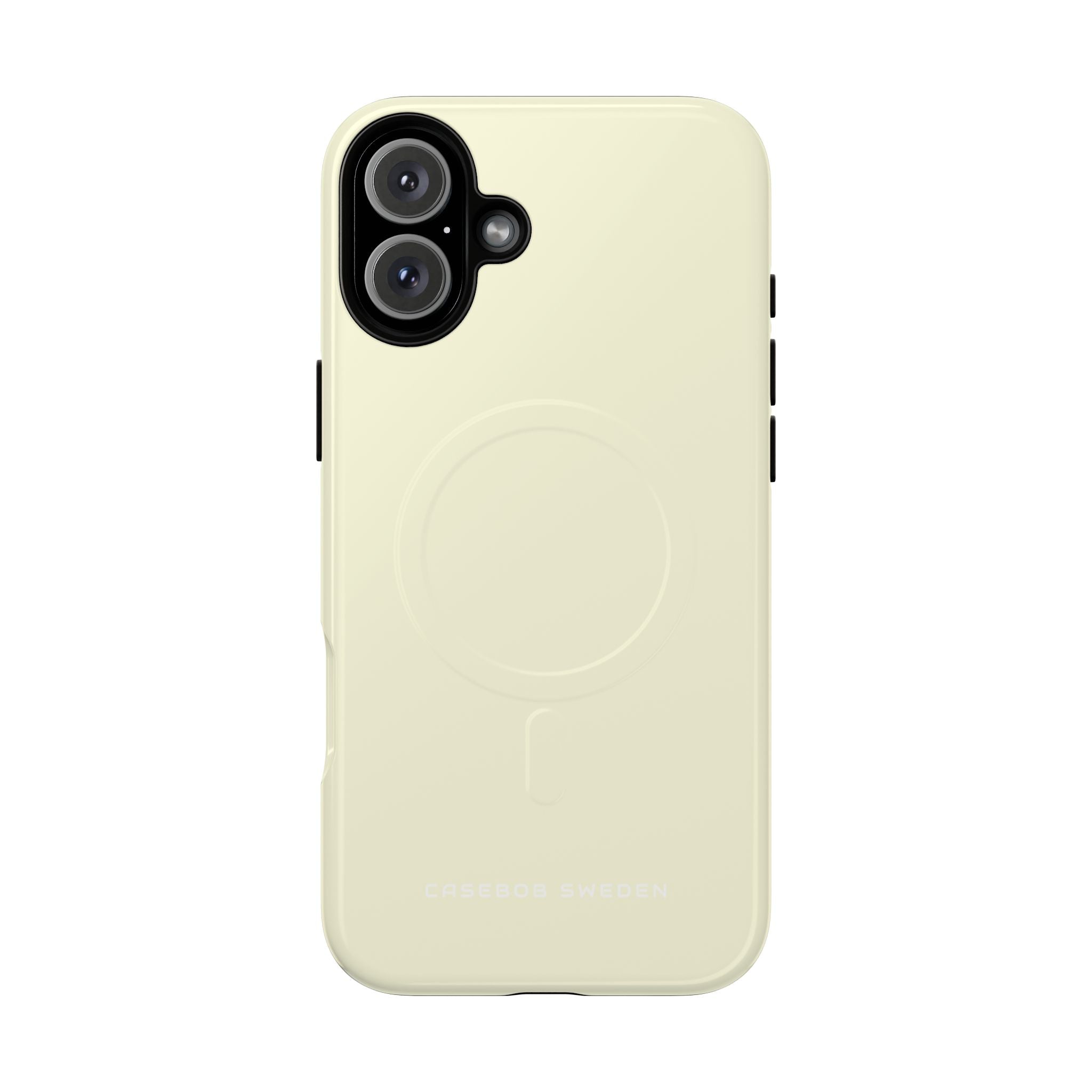 Light Yellow iPhone 16  Tough+ Phone Case