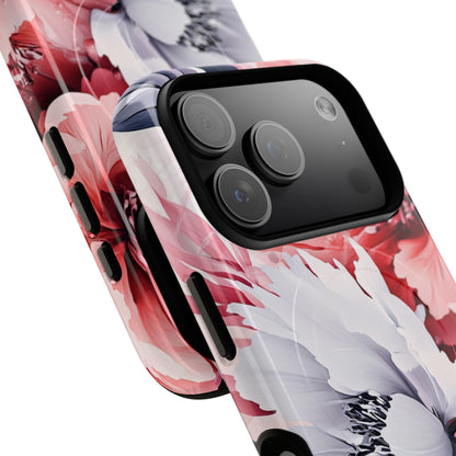 Coral Bloom iPhone 17 Pro Case - Tough+