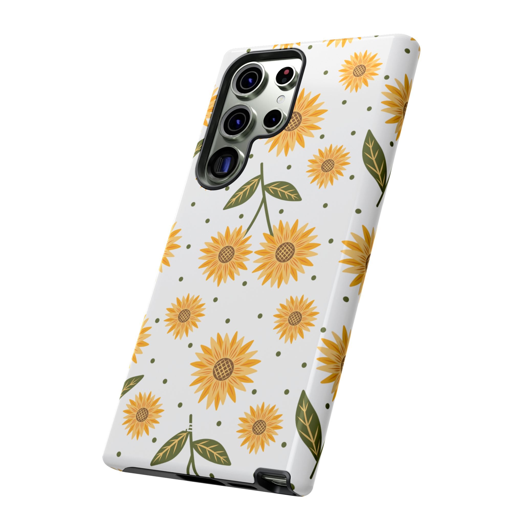 Sunflowers Dance Brightly - Samsung Case