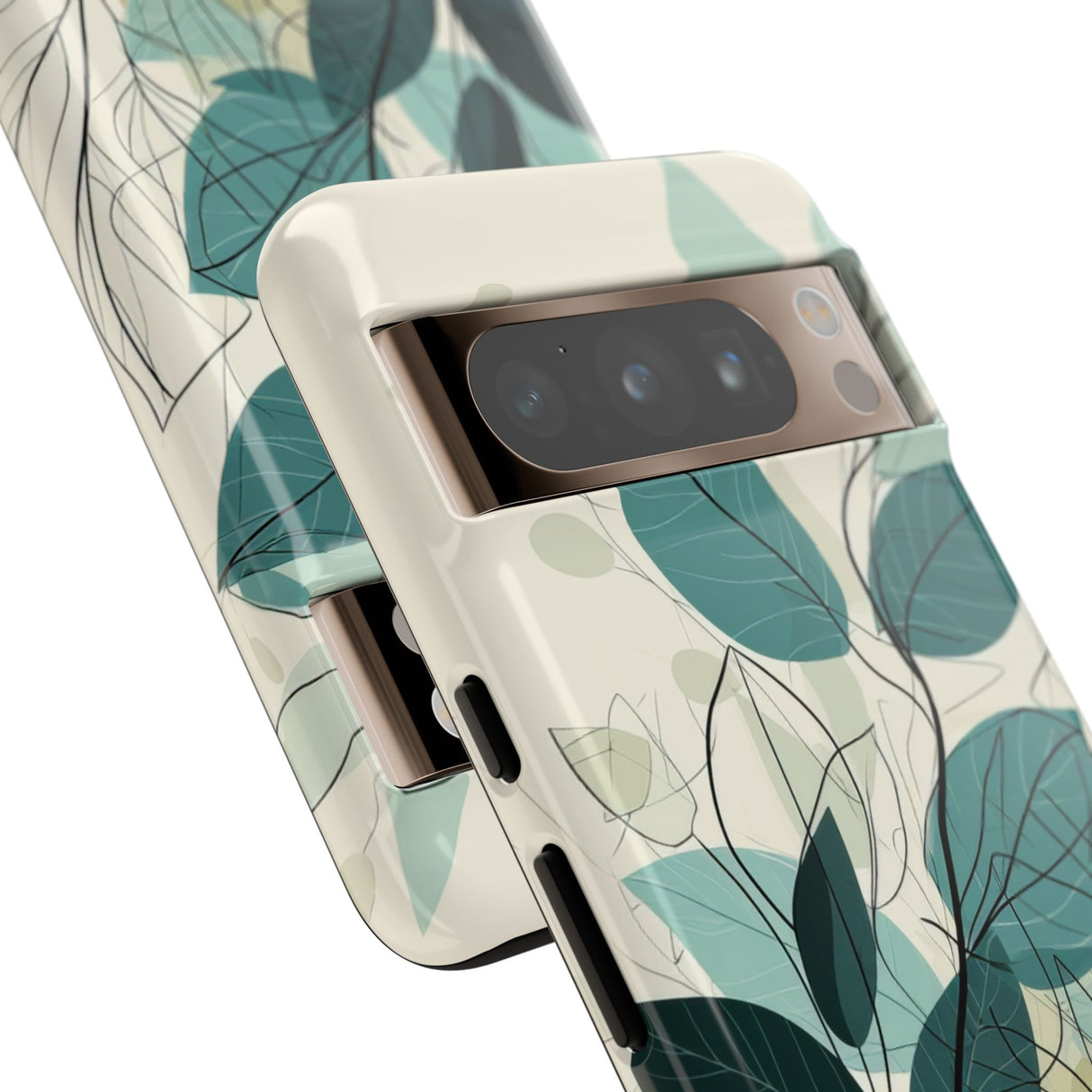 Teal Tranquility | Protective Phone Case for Google Pixel