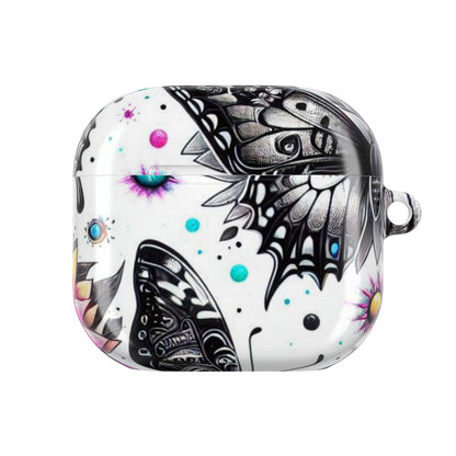 Monochrome Flutter - AirPods Cover