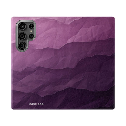 Lavender Waves - Samsung S23 Ultra Case - Wallet