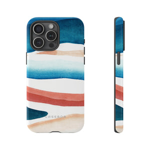 Aquamarine - Protective Phone Case