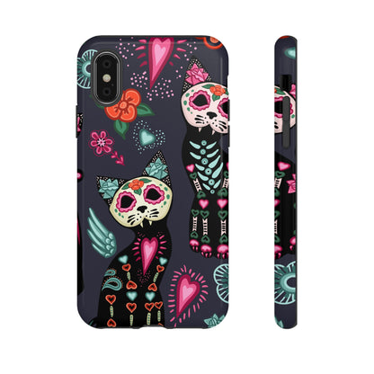 Halloween Cats - Protective Phone Case