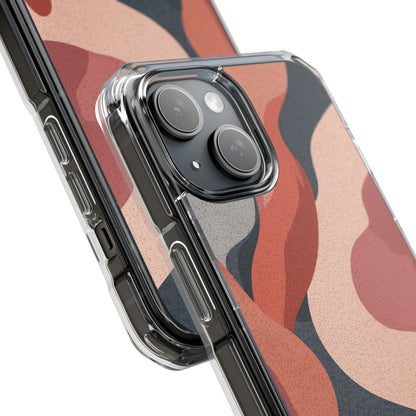 Flowing Earth Tones iPhone Case - Impact