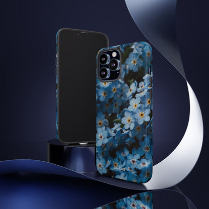 Blossoms Embrace Light - iPhone Case