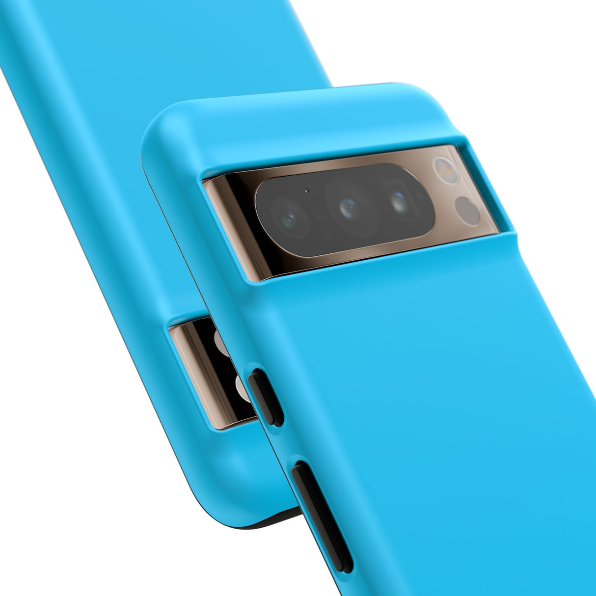 Vivid Sky Blue | Phone Case for Google Pixel (Protective Case)