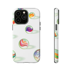 Glass Marbles - Protective Phone Case