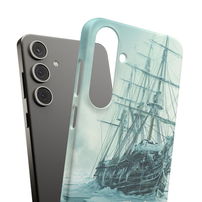 Frozen Voyage Samsung S24 - Slim Phone Case