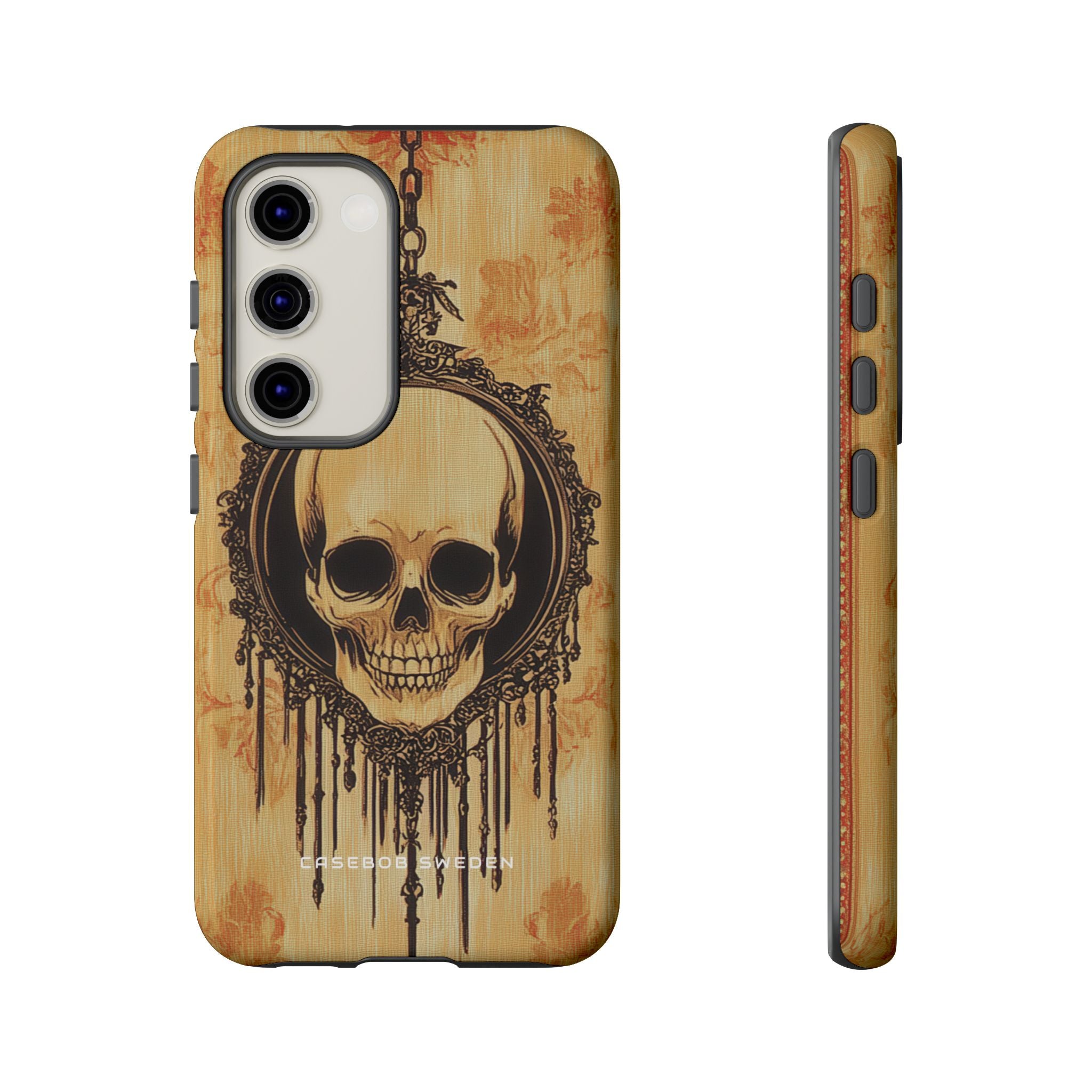 Gothic Skull Elegance Samsung S23 - Tough Phone Case