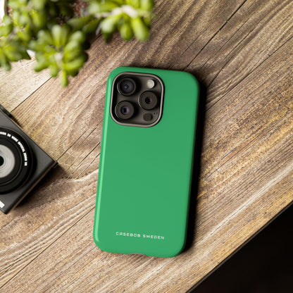 Medium Sea Green iPhone 15 - Tough Phone Case