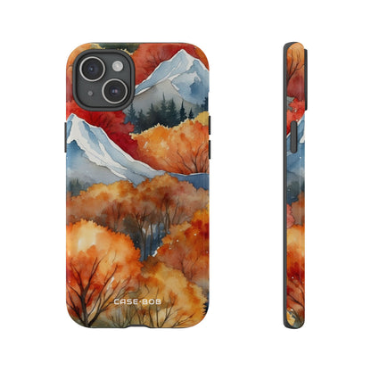 Snowcap Radiance iPhone 15 Plus Case - Tough