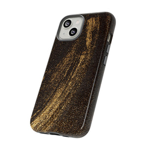 Golden Dust - Protective Phone Case