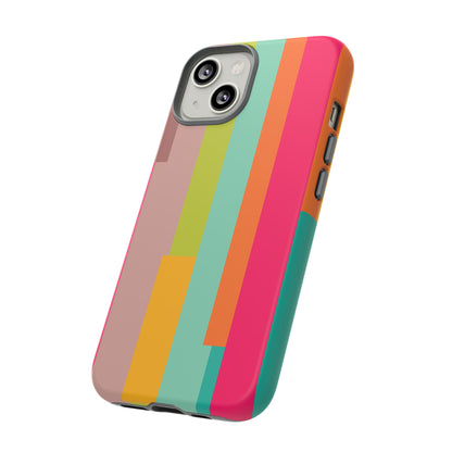 Geometrical Colorful - Protective Phone Case