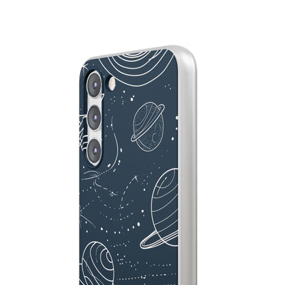 Cosmic Wanderer | Flexible Handyhülle für Samsung Galaxy