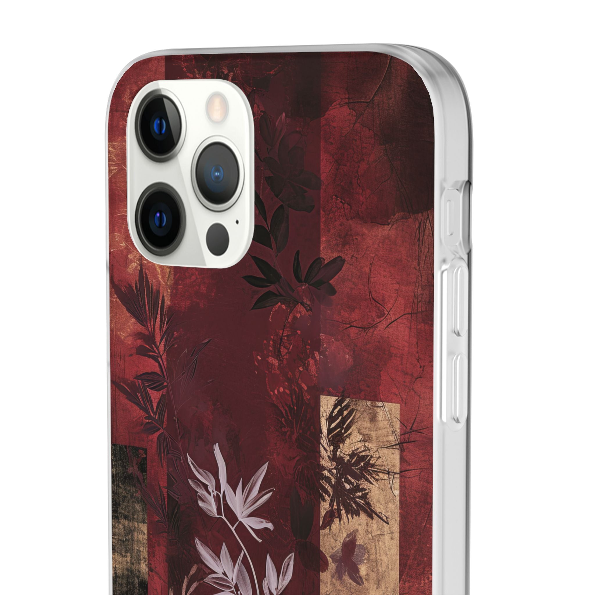 Marsala  Showcase | Phone Case for iPhone (Flexible Case)