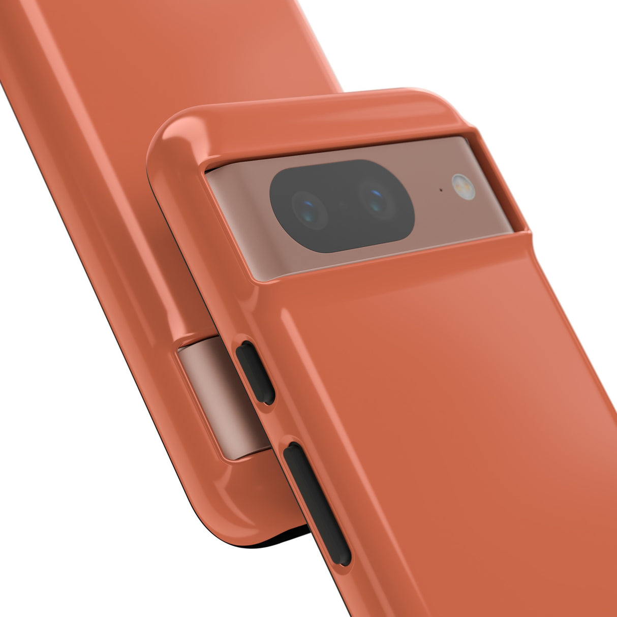 Burnt Sienna - Protective Phone Case